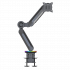 Devo Gaming Monitor Arm - Flexi Elite 1 - Black