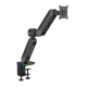 Devo Gaming Monitor Arm - Flexi Elite 1 - Black