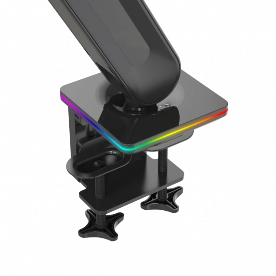 Devo Gaming Monitor Arm - Flexi Elite 1 - Black