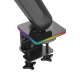 Devo Gaming Monitor Arm - Flexi Elite 1 - Black