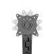 Devo Gaming Monitor Arm - Flexi Elite 1 - Black