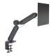 Devo Gaming Monitor Arm - Flexi Elite 1 - Black