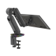 Devo Gaming Monitor Arm - Flexi Elite 1 - Black
