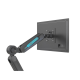 Devo Gaming Monitor Arm - Flexi Elite 1 - Black