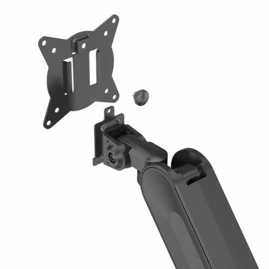 Devo Gaming Monitor Arm - Flexi Elite 1 - Black