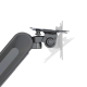 Devo Gaming Monitor Arm - Flexi Elite 1 - Black