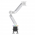 Devo Gaming Monitor Arm - Flexi Elite 1 - White