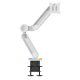 Devo Gaming Monitor Arm - Flexi Elite 1 - White Devo Gaming Monitor Arm - Flexi Elite 1 - White
