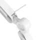 Devo Gaming Monitor Arm - Flexi Elite 1 - White Devo Gaming Monitor Arm - Flexi Elite 1 - White