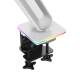 Devo Gaming Monitor Arm - Flexi Elite 1 - White Devo Gaming Monitor Arm - Flexi Elite 1 - White