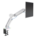 Devo Gaming Monitor Arm - Flexi Elite 1 - White Devo Gaming Monitor Arm - Flexi Elite 1 - White