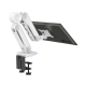 Devo Gaming Monitor Arm - Flexi Elite 1 - White Devo Gaming Monitor Arm - Flexi Elite 1 - White