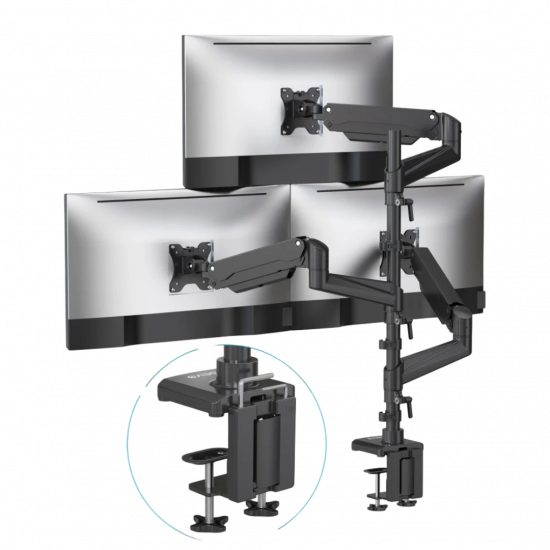 Devo Gaming Monitor Arm - TriFlex Devo Gaming Monitor Arm - TriFlex