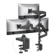 Devo Gaming Monitor Arm - TriFlex Devo Gaming Monitor Arm - TriFlex