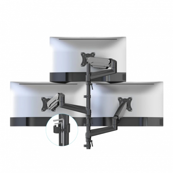 Devo Gaming Monitor Arm - TriFlex Devo Gaming Monitor Arm - TriFlex
