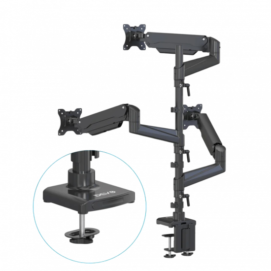 Devo Gaming Monitor Arm - TriFlex Devo Gaming Monitor Arm - TriFlex