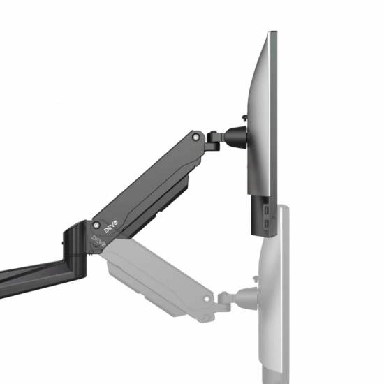 Devo Gaming Monitor Arm - TriFlex Devo Gaming Monitor Arm - TriFlex