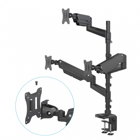 Devo Gaming Monitor Arm - TriFlex Devo Gaming Monitor Arm - TriFlex