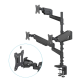 Devo Gaming Monitor Arm - TriFlex Devo Gaming Monitor Arm - TriFlex