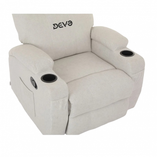 Devo Gaming Chair - Desofa White