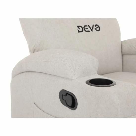 Devo Gaming Chair - Desofa White