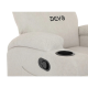 Devo Gaming Chair - Desofa White