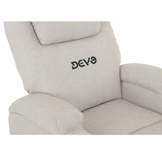 Devo Gaming Chair - Desofa White
