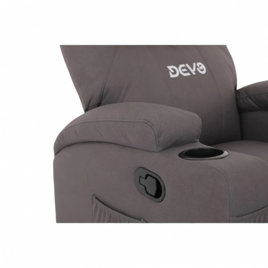 Devo Gaming Chair - Desofa Grey Devo Gaming Chair - Desofa Grey