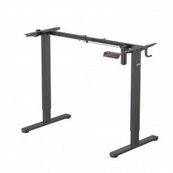 Devo Gaming Table - Agr Lite Frame - Black