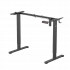Devo Gaming Table - Agr Lite Frame - Black