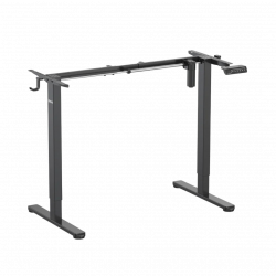 Devo Gaming Table - Agr Lite Frame - Black