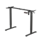 Devo Gaming Table - Agr Lite Frame - Black Devo Gaming Table - Agr Lite Frame - Black