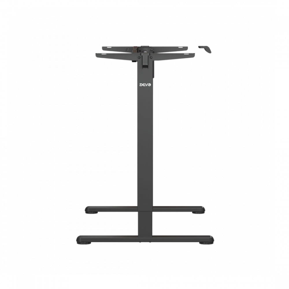 Devo Gaming Table - Agr Lite Frame - Black