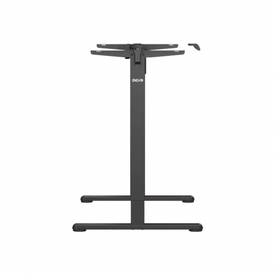 Devo Gaming Table - Agr Lite Frame - Black Devo Gaming Table - Agr Lite Frame - Black