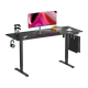 Devo Gaming Table - Agr Lite Frame - Black Devo Gaming Table - Agr Lite Frame - Black