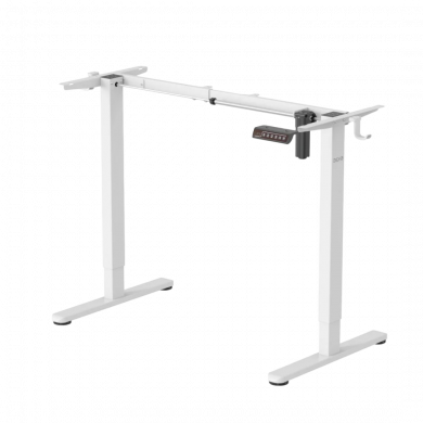 Devo Gaming Table - Agr Lite Frame - White
