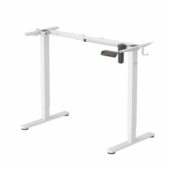 Devo Gaming Table - Agr Lite Frame - White Devo Gaming Table - Agr Lite Frame - White