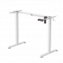 Devo Gaming Table - Agr Lite Frame - White