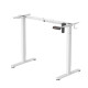 Devo Gaming Table - Agr Lite Frame - White Devo Gaming Table - Agr Lite Frame - White
