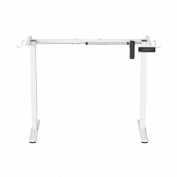 Devo Gaming Table - Agr Lite Frame - White