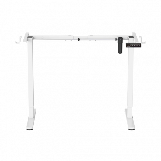 Devo Gaming Table - Agr Lite Frame - White Devo Gaming Table - Agr Lite Frame - White