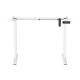 Devo Gaming Table - Agr Lite Frame - White Devo Gaming Table - Agr Lite Frame - White