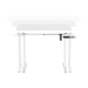 Devo Gaming Table - Agr Lite Frame - White Devo Gaming Table - Agr Lite Frame - White