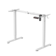 Devo Gaming Table - Agr Lite Frame - White Devo Gaming Table - Agr Lite Frame - White