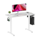 Devo Gaming Table - Agr Lite Frame - White Devo Gaming Table - Agr Lite Frame - White