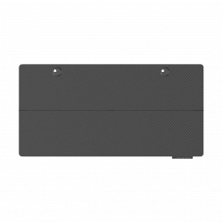 Devo Gaming Table - Agr Lite Tabletop - 120x60 - Black Carbon