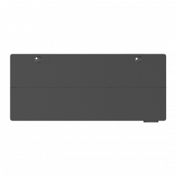 Devo Gaming Table - Agr Lite Tabletop - 140x60 - Black Carbon
