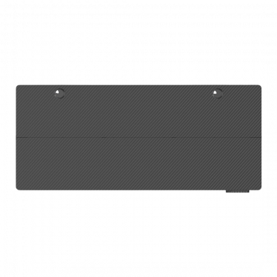 Devo Gaming Table - Agr Lite Tabletop - 140x60 - Black Carbon