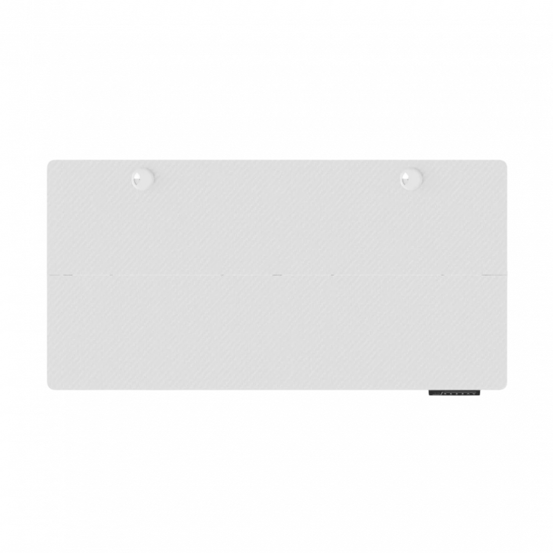 Devo Gaming Table - Agr Lite Tabletop - 120x60 - White Carbon