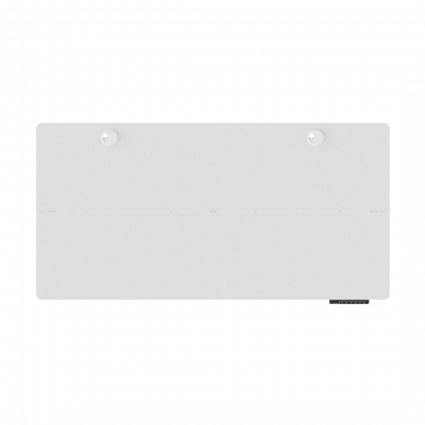 Devo Gaming Table - Agr Lite Tabletop - 120x60 - White Carbon
